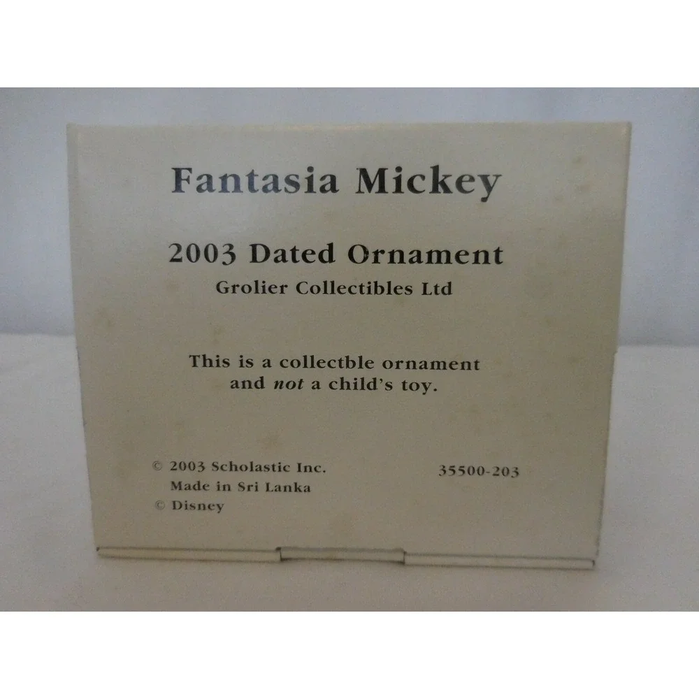 Disney grolier fantasia